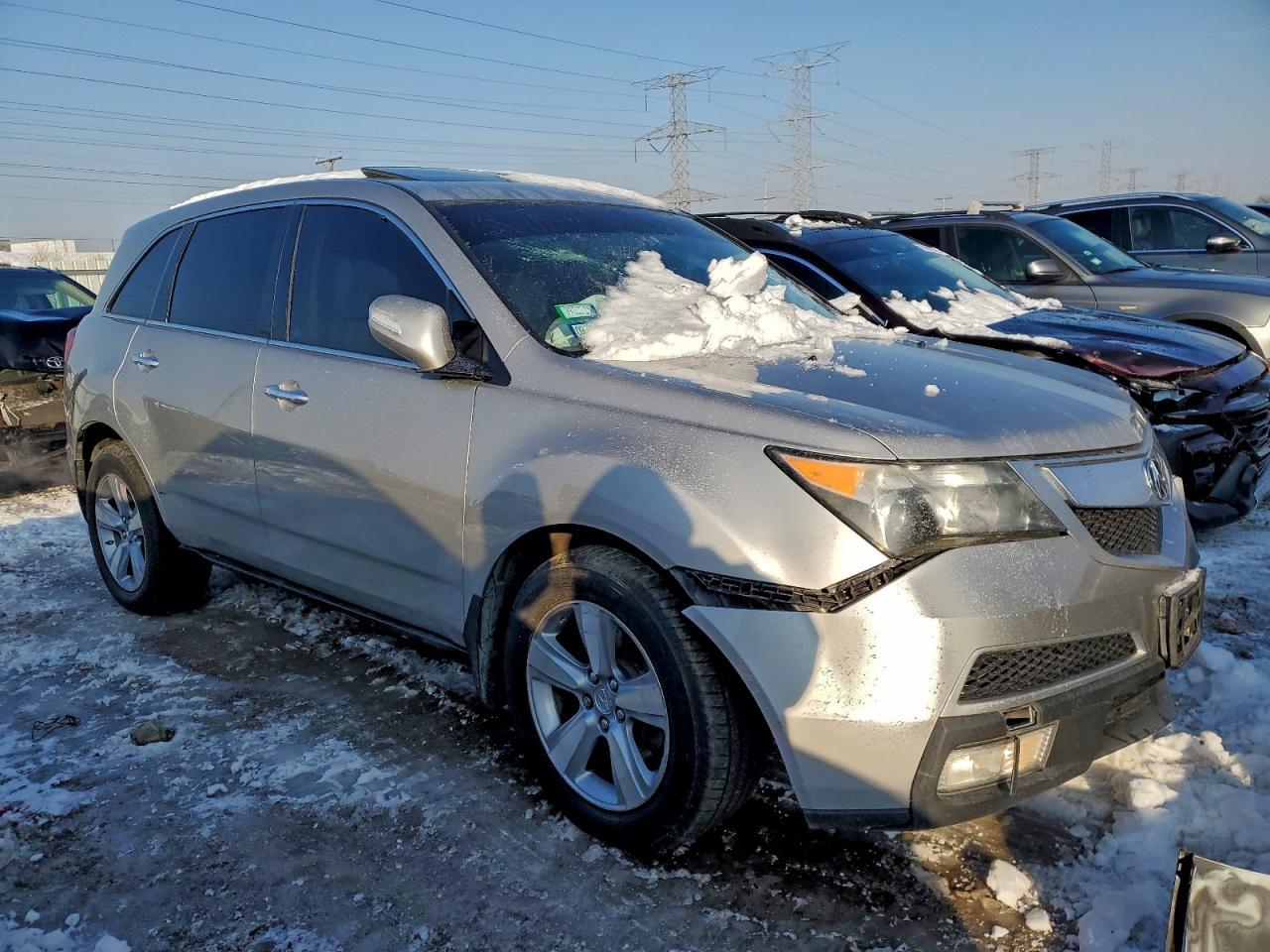 2012 Acura Mdx Technology - Фото 4