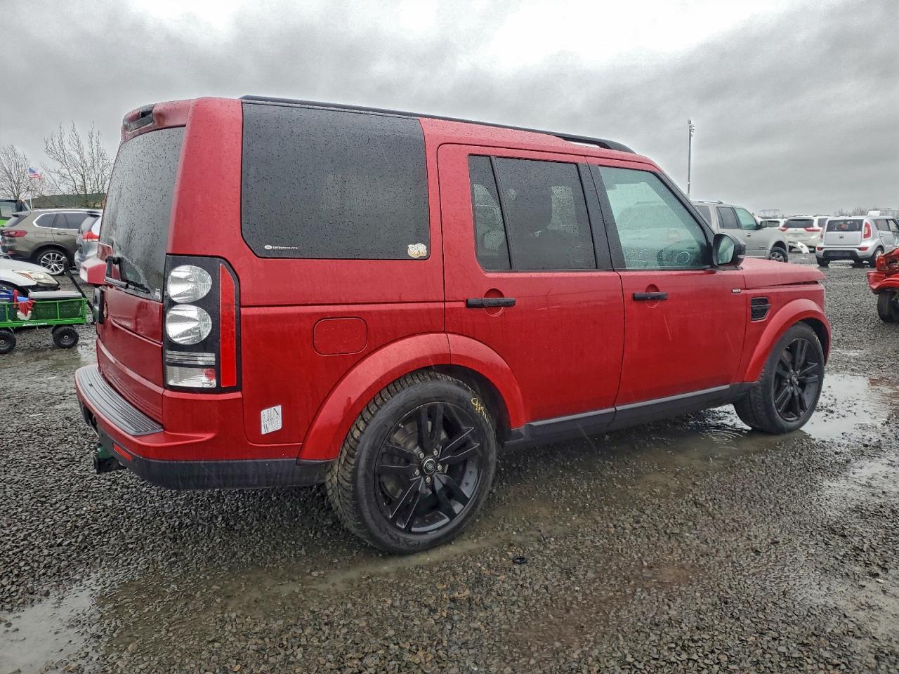 2014 Land Rover Lr4 Hse Luxury - Фото 3
