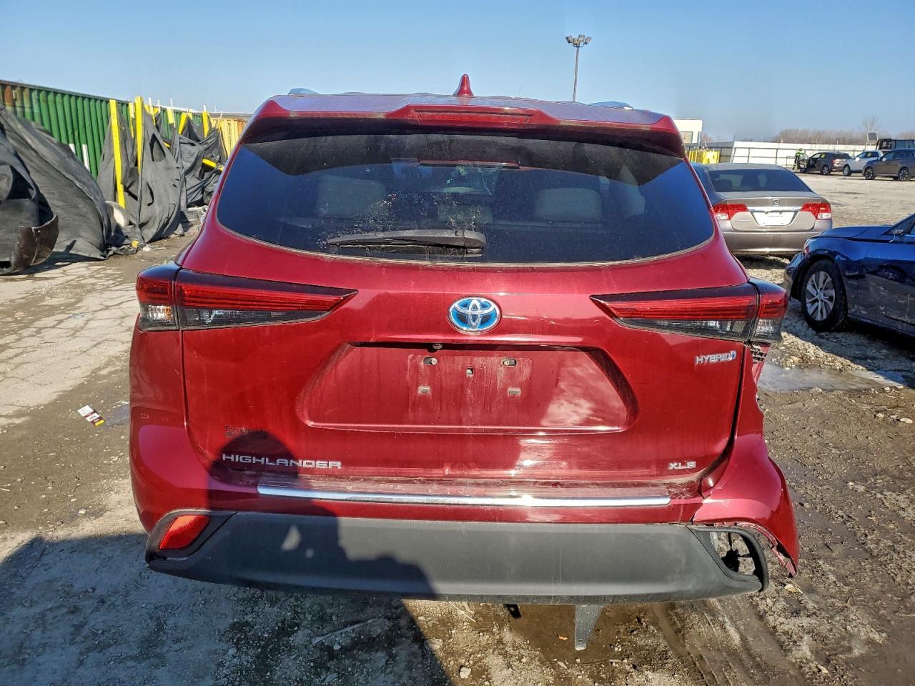 2020 Toyota Highlander Hybrid Xle - Фото 6