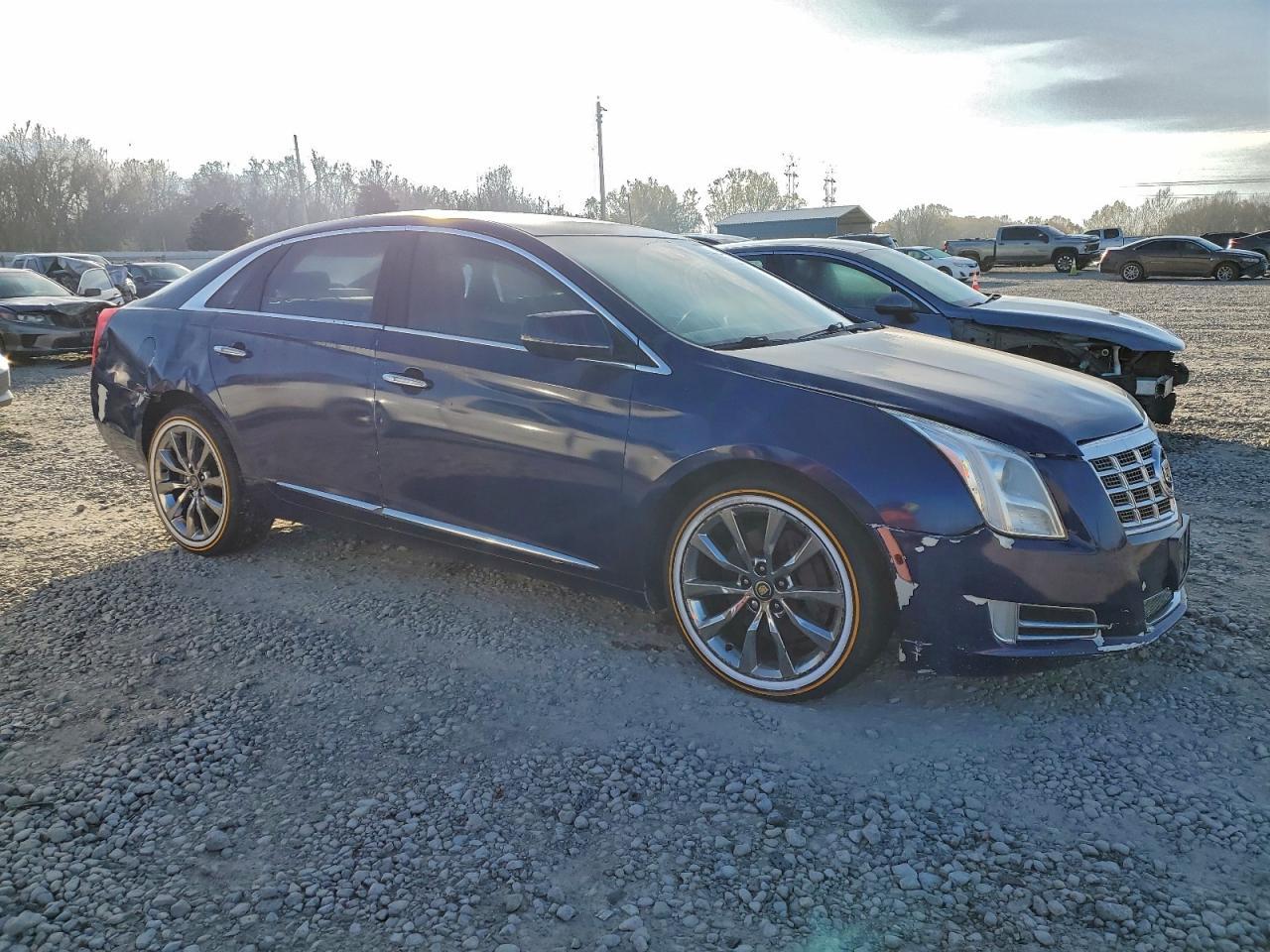 2013 Cadillac Xts Premium Collection - Фото 4