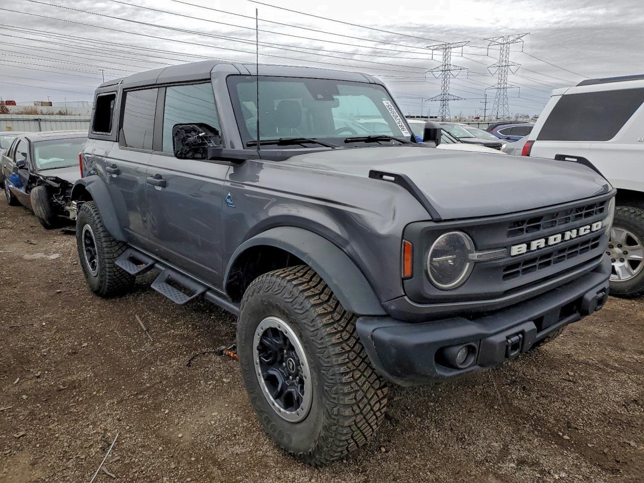 2023 Ford Bronco Base - Фото 4