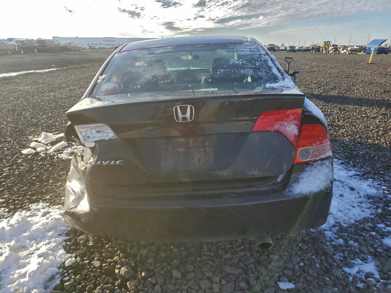 2008 Honda Civic Ex - Фото 6
