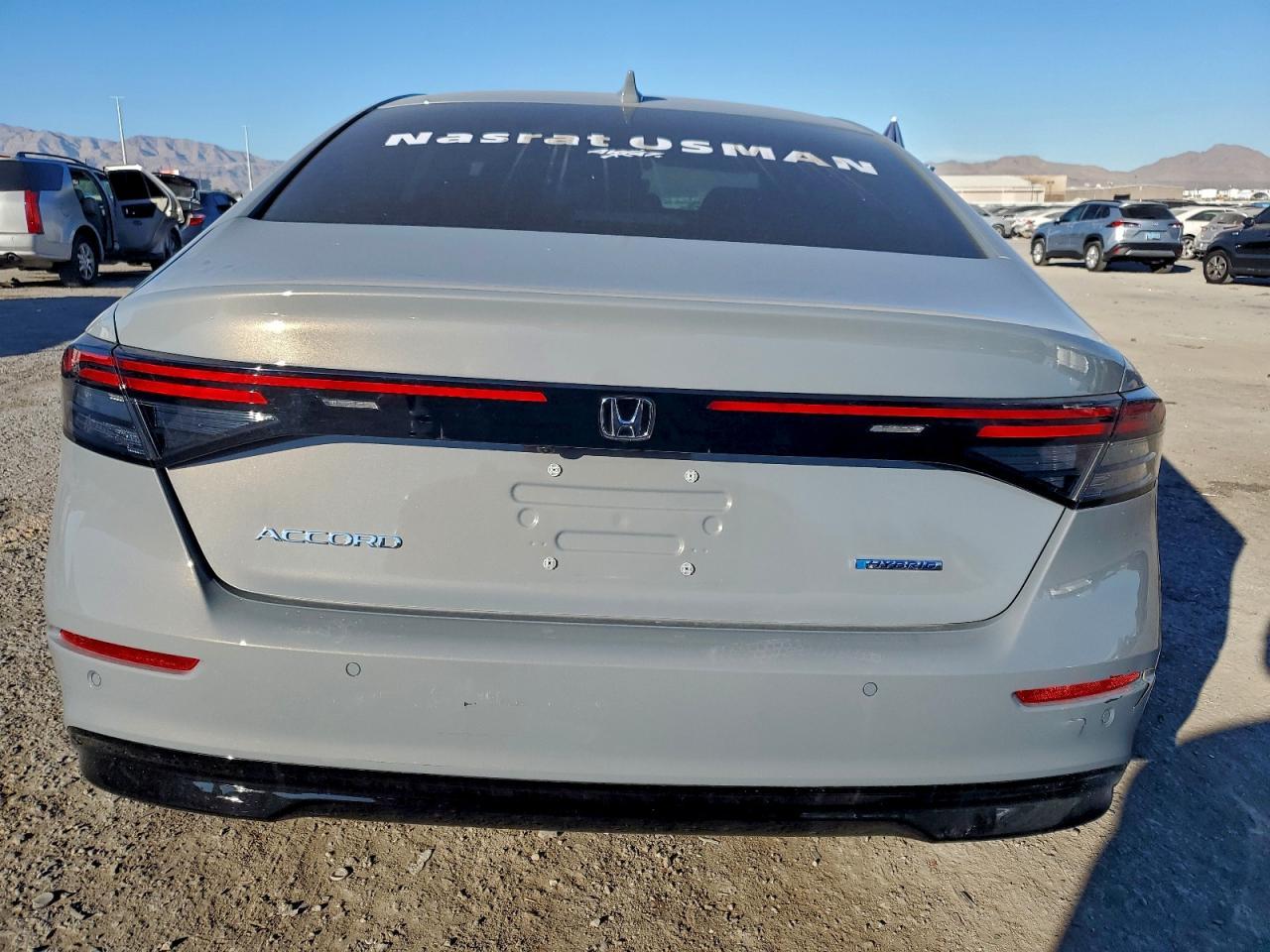 2025 Honda Accord Hybrid Exl - Image 6