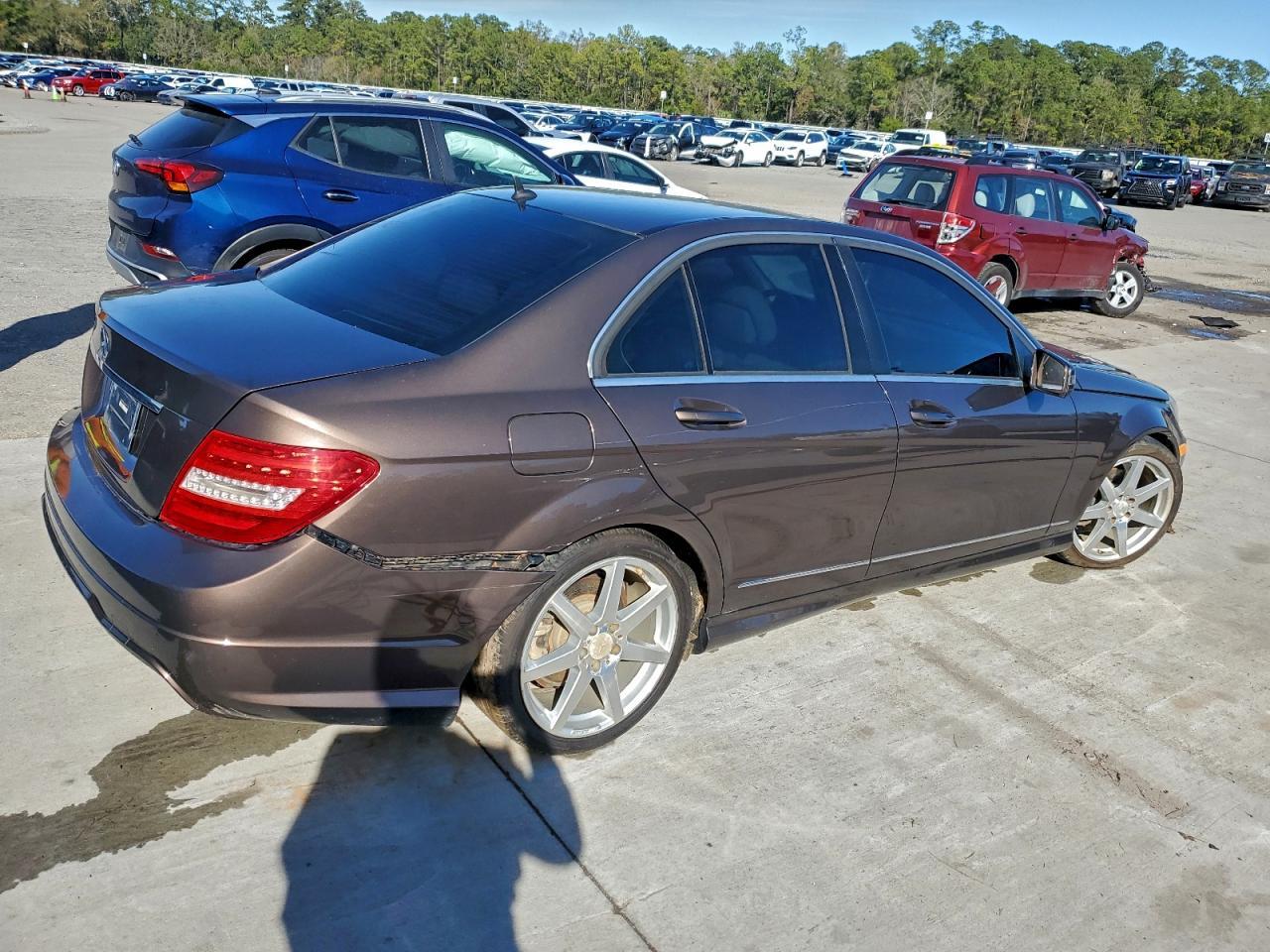2013 Mercedes-Benz C 250 - Фото 3