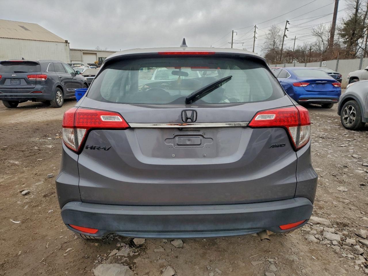 2021 Honda Hr-V Lx - Фото 6