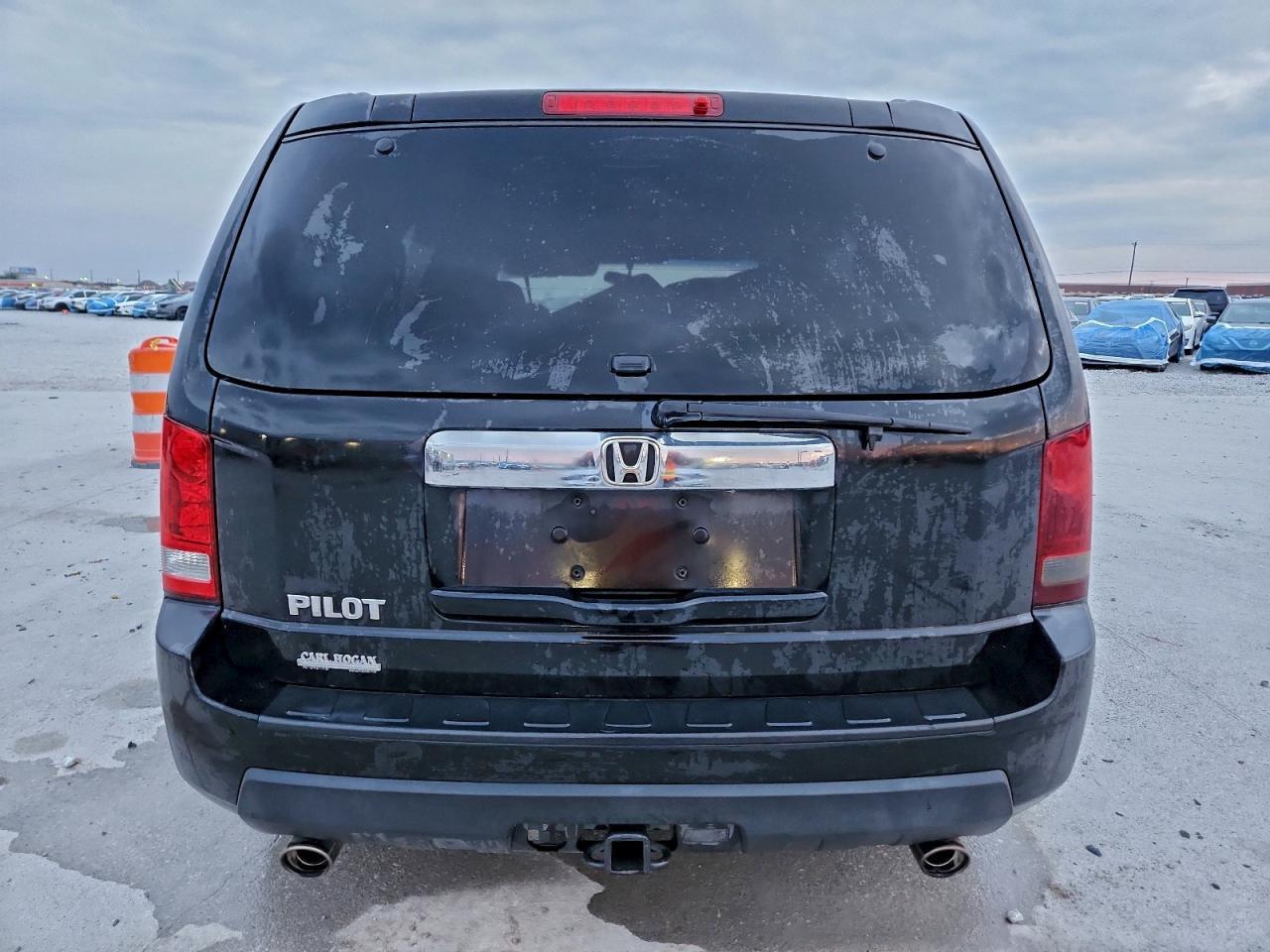 2011 Honda Pilot Ex - Фото 6