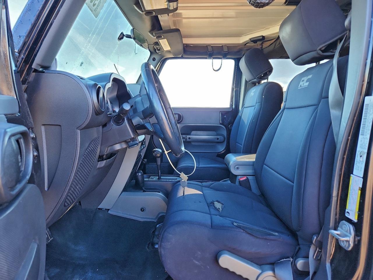 2010 Jeep Wrangler Unlimited Sport - Фото 7