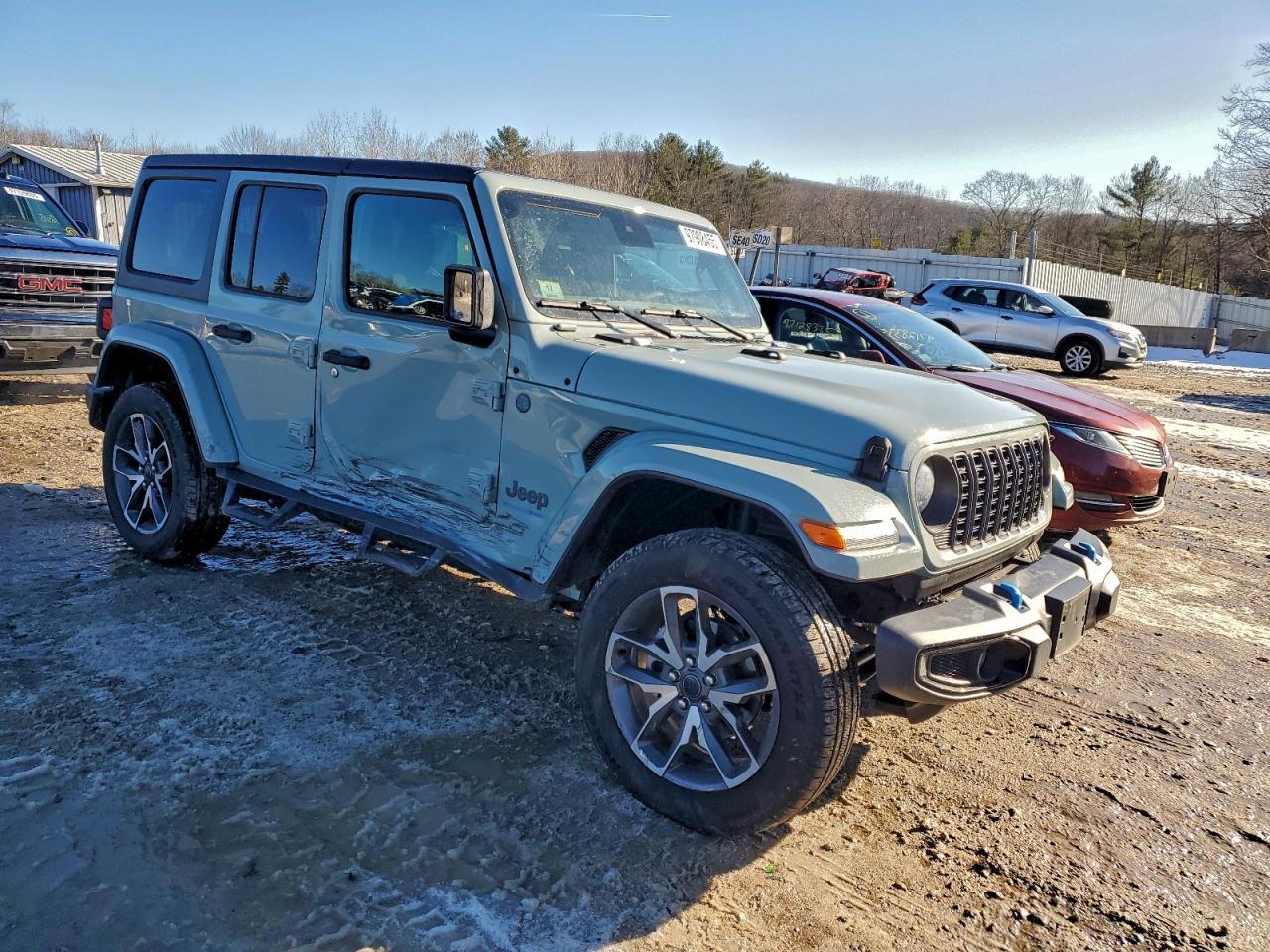 2024 Jeep Wrangler 4Xe - Фото 4