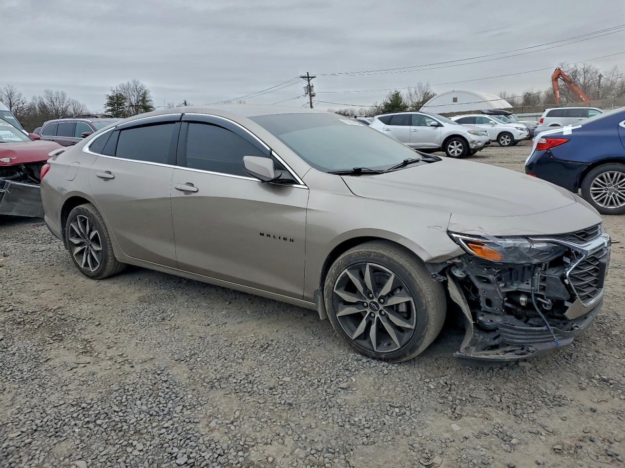 2022 Chevrolet Malibu Rs - Фото 4