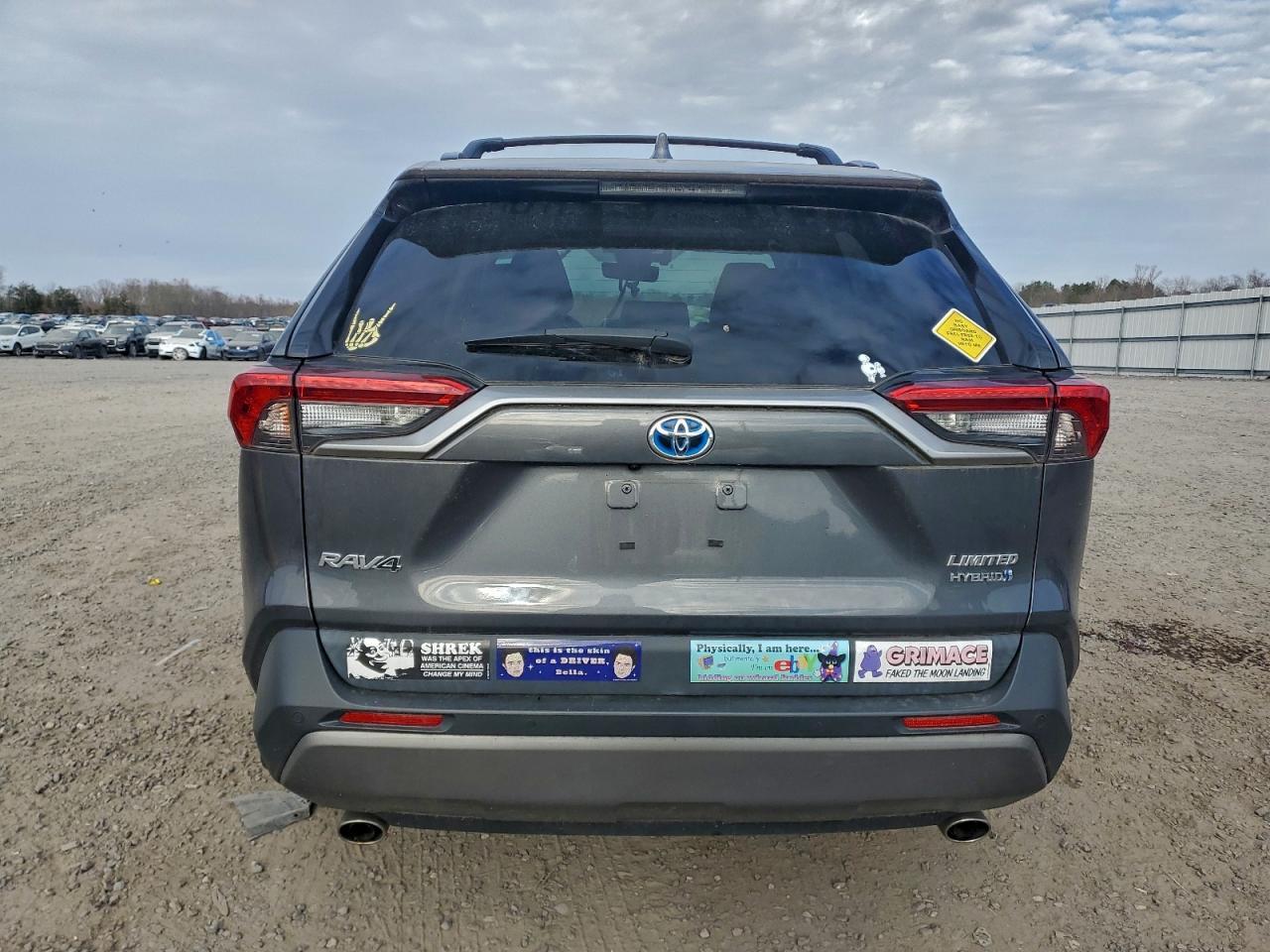 2020 Toyota Rav4 Limited - Фото 6