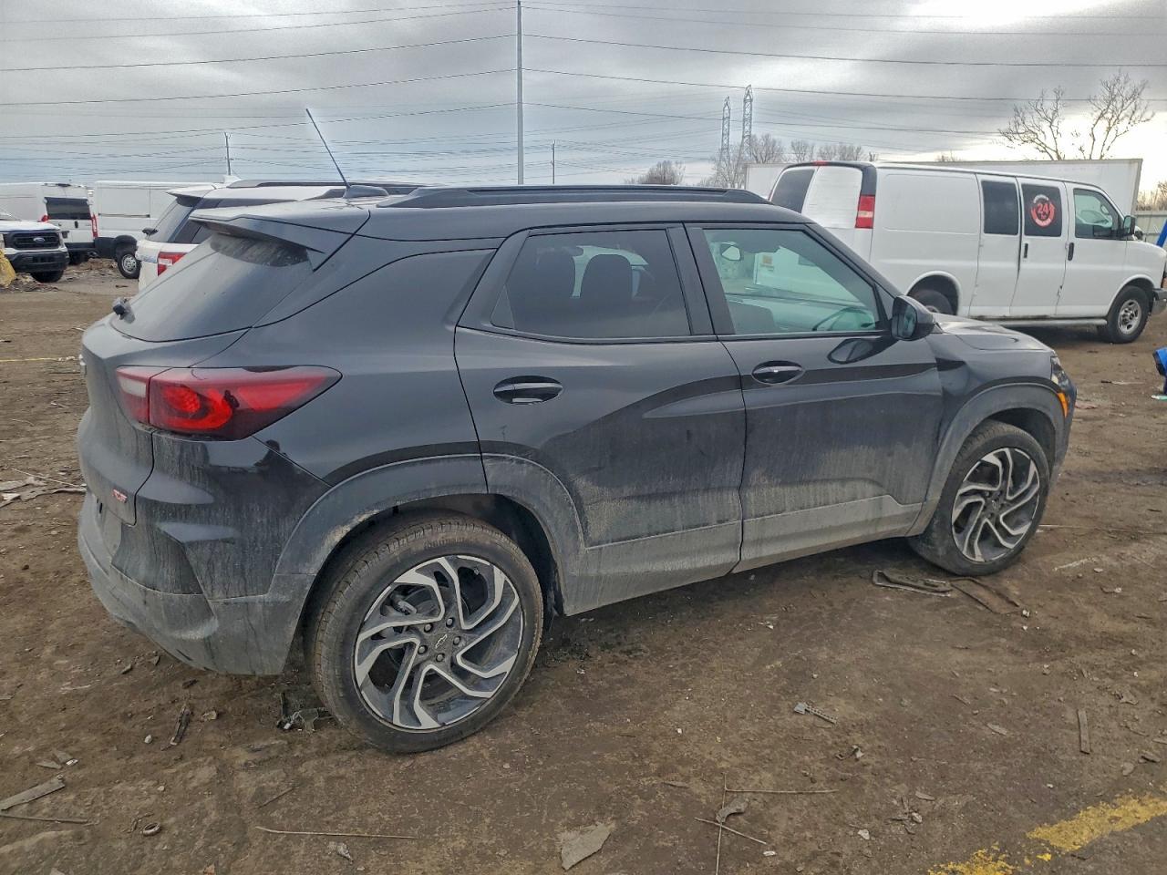 2025 Chevrolet Trailblazer Rs - Image 3