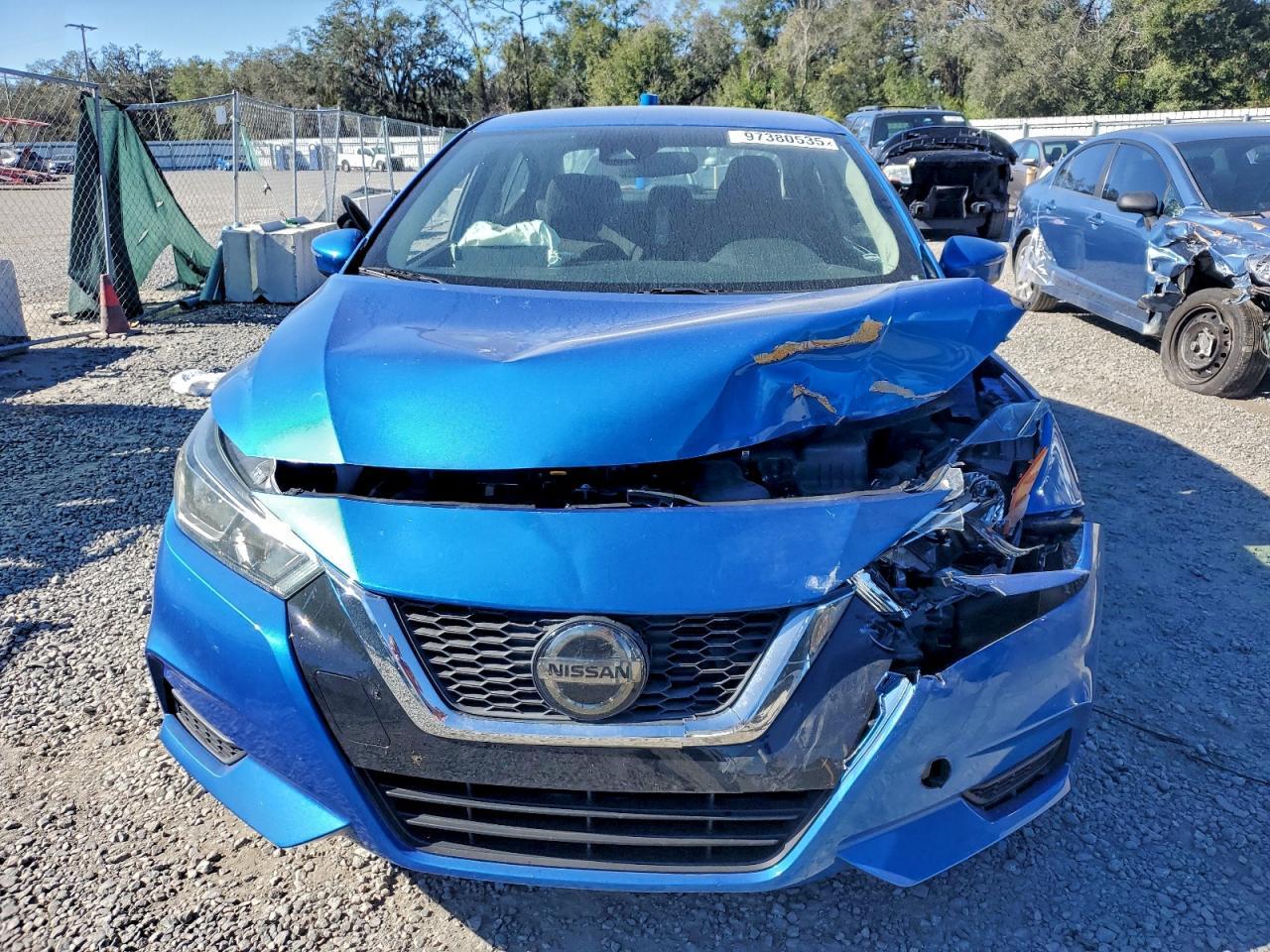 2021 Nissan Versa Sv - Фото 5
