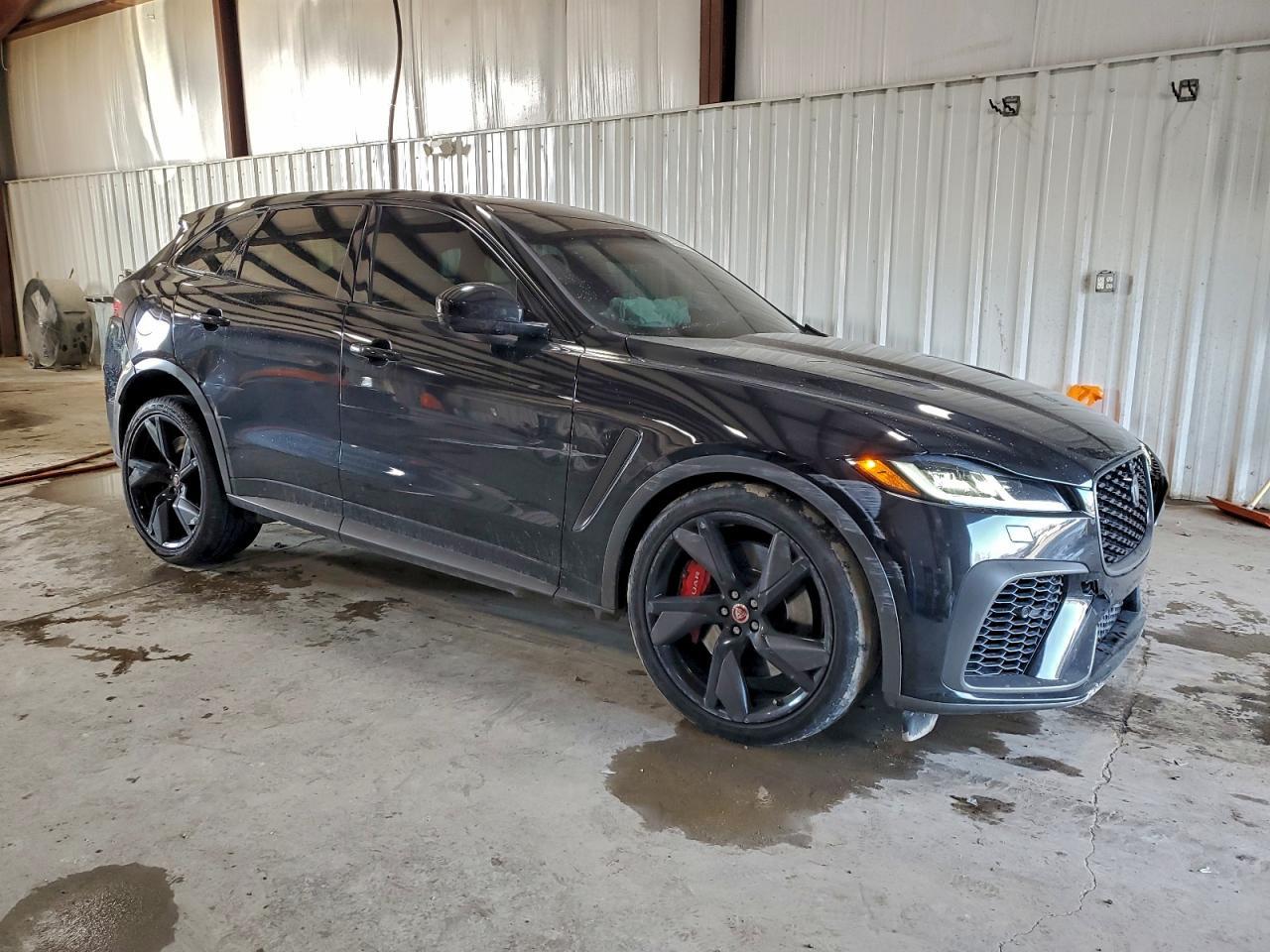 2021 Jaguar F-Pace Svr - Фото 4