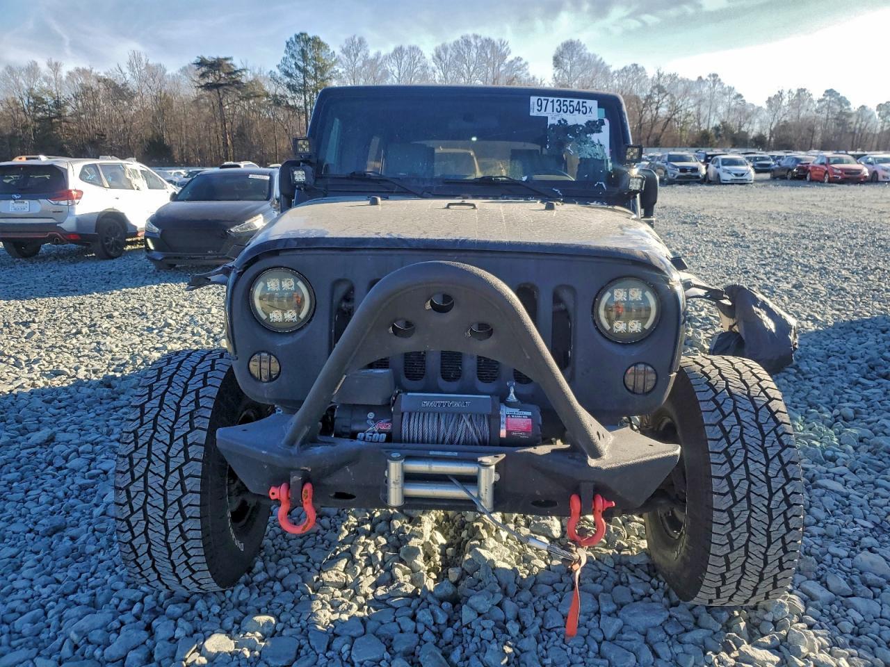 2007 Jeep Wrangler Sahara - Фото 5