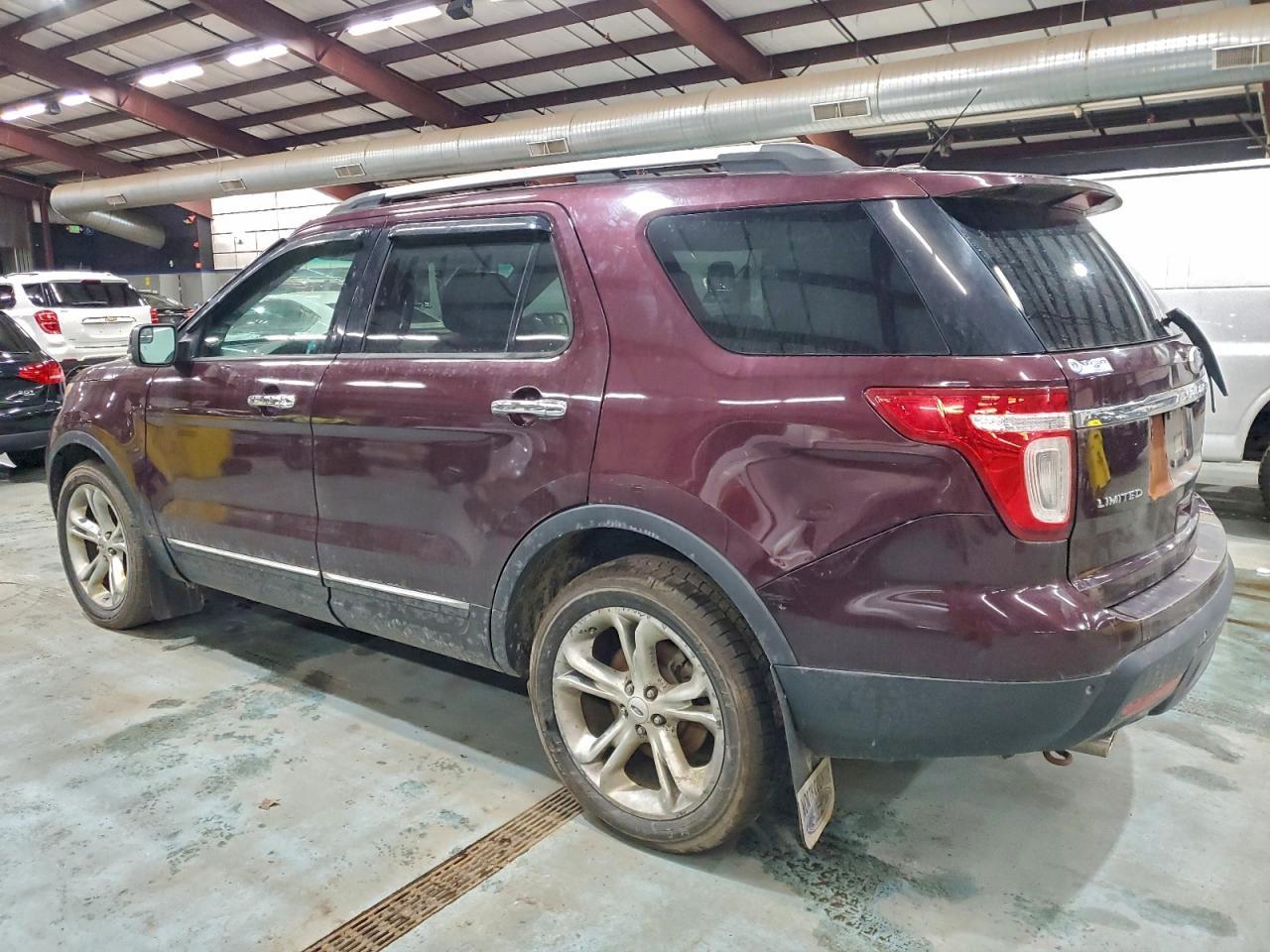 2011 Ford Explorer Limited - Фото 2