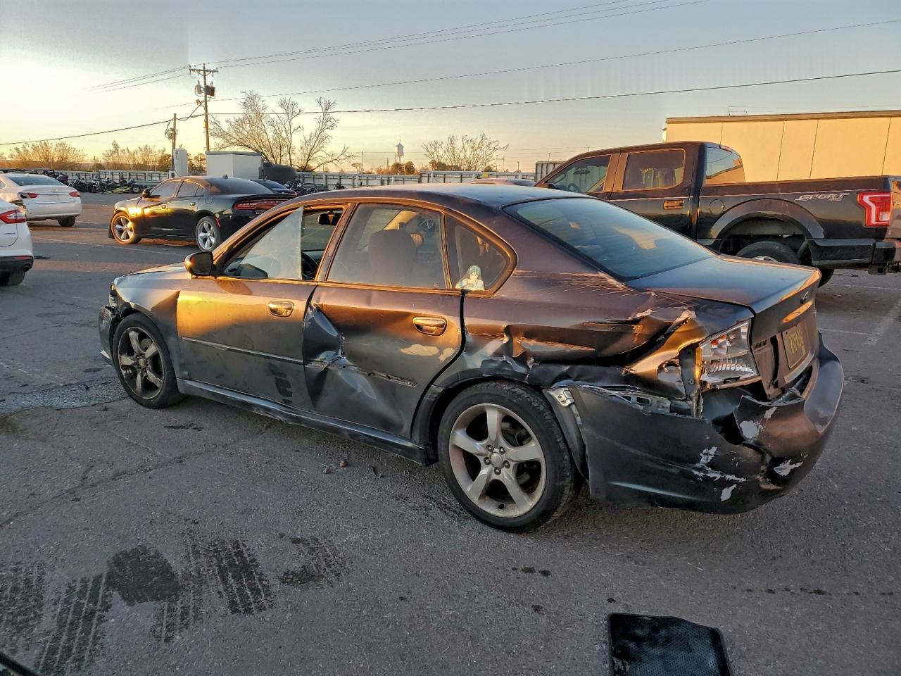 2009 Subaru Legacy 2.5I - Фото 2