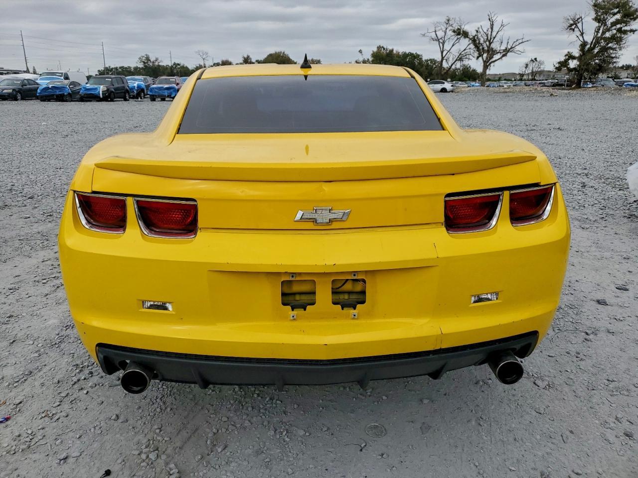 2013 Chevrolet Camaro Ls - Фото 6