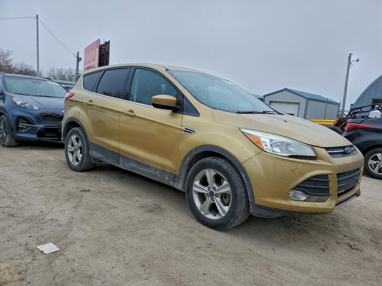 2014 Ford Escape Se - Фото 4