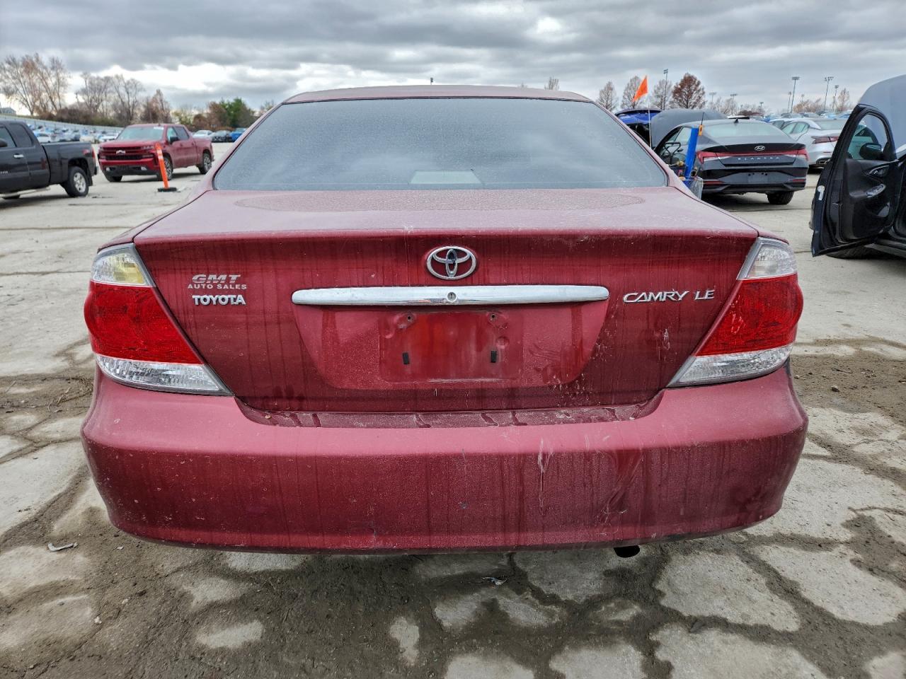 2005 Toyota Camry Le - Фото 6