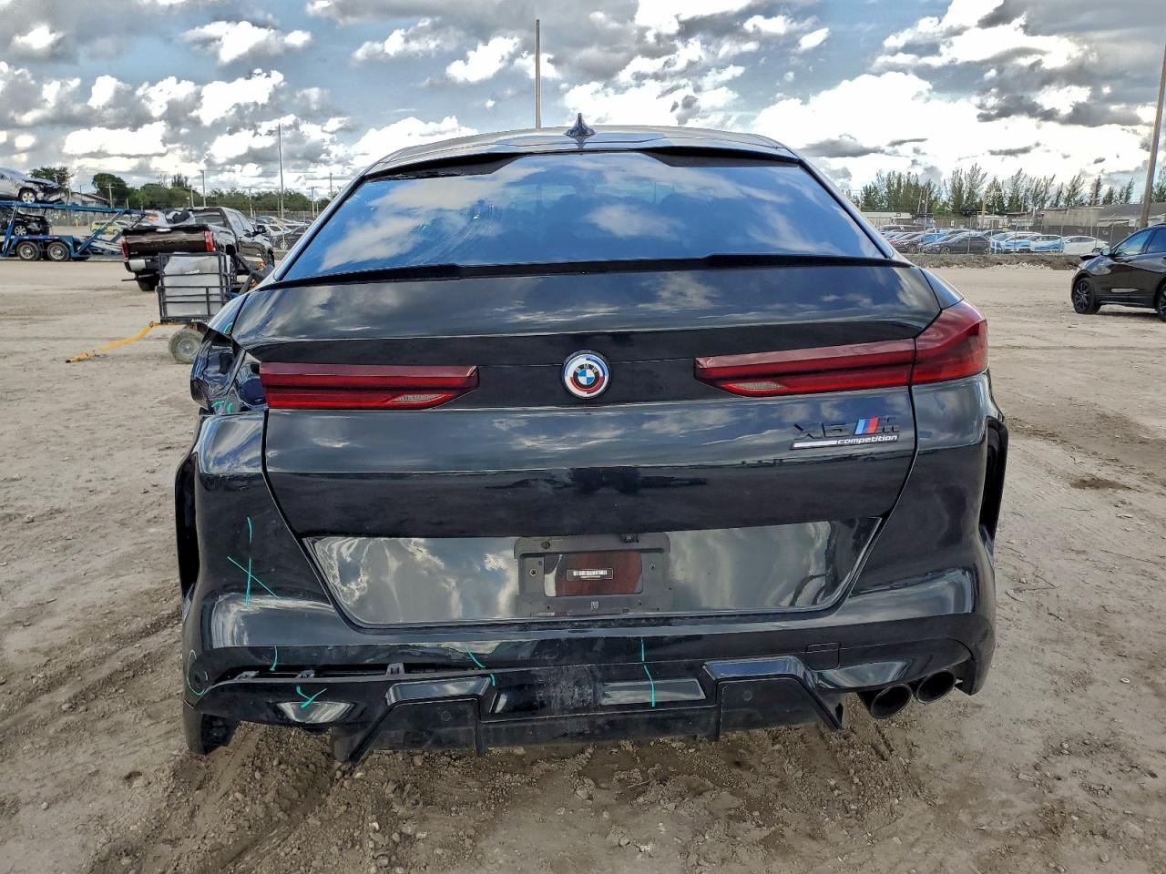 2023 BMW X6 M - Фото 6