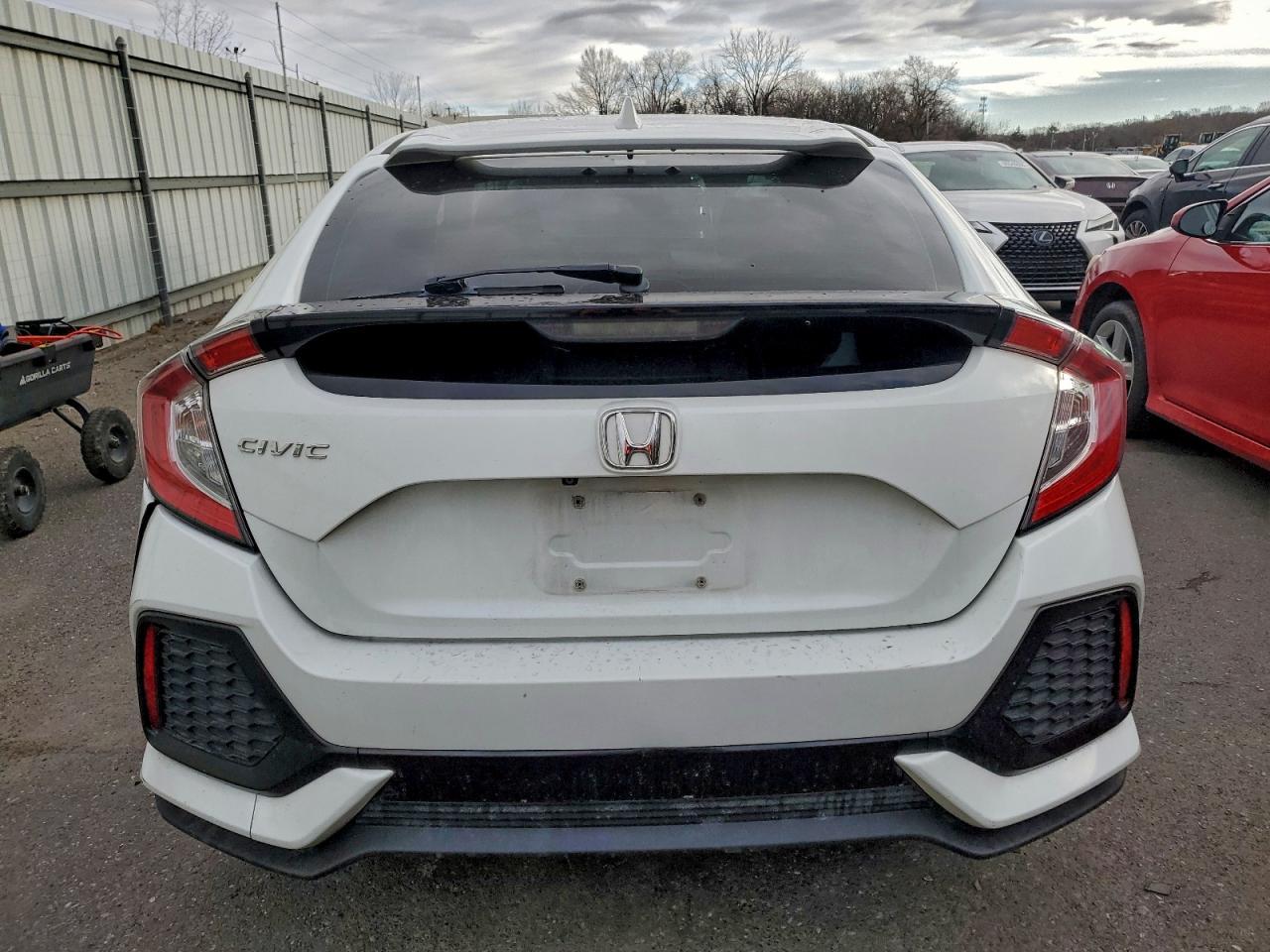 2018 Honda Civic Ex - Image 6