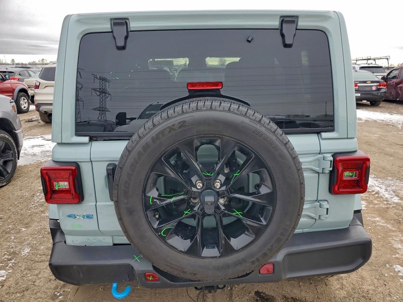 2024 Jeep Wrangler Sahara 4Xe - Фото 6