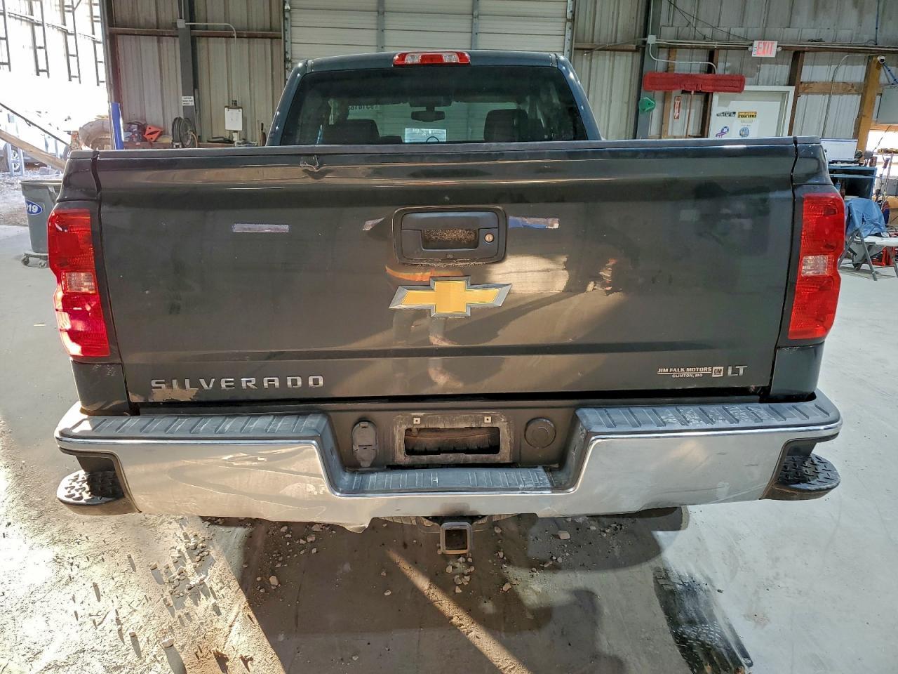 2017 Chevrolet Silverado K1500 Lt - Фото 6