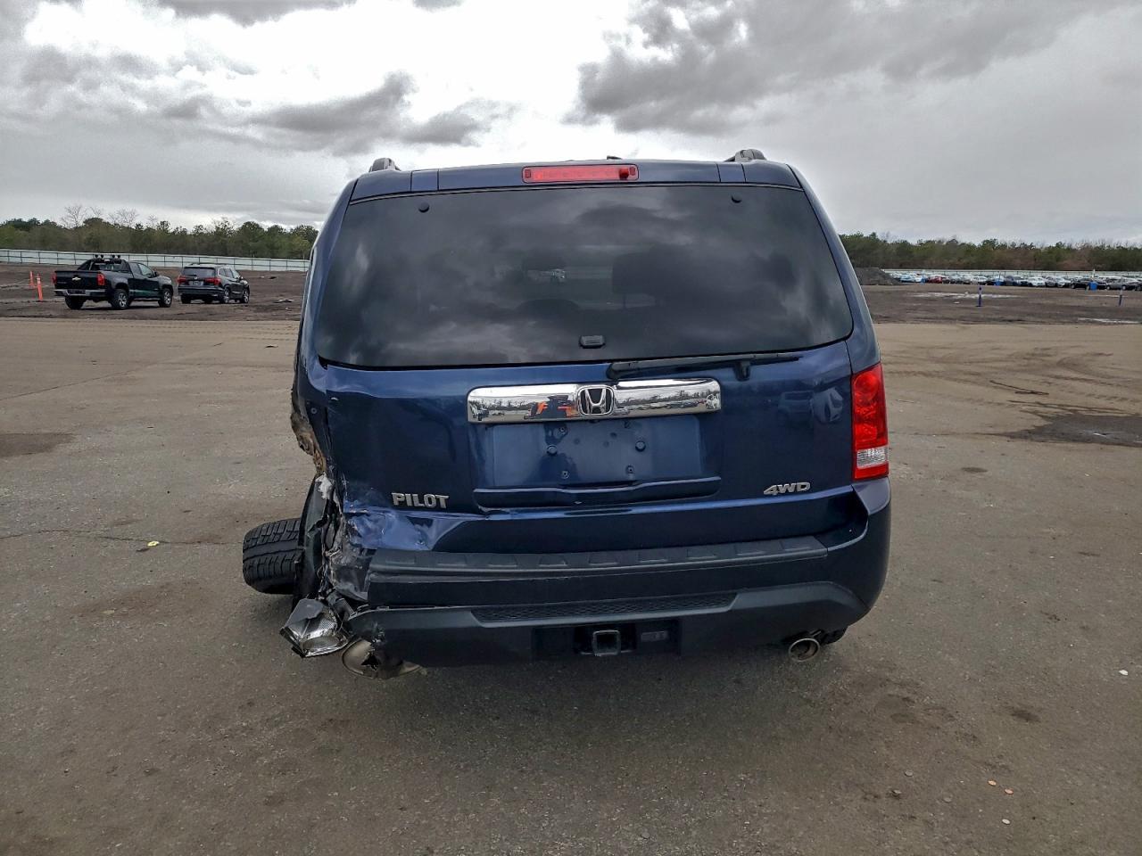 2014 Honda Pilot Exl - Image 6