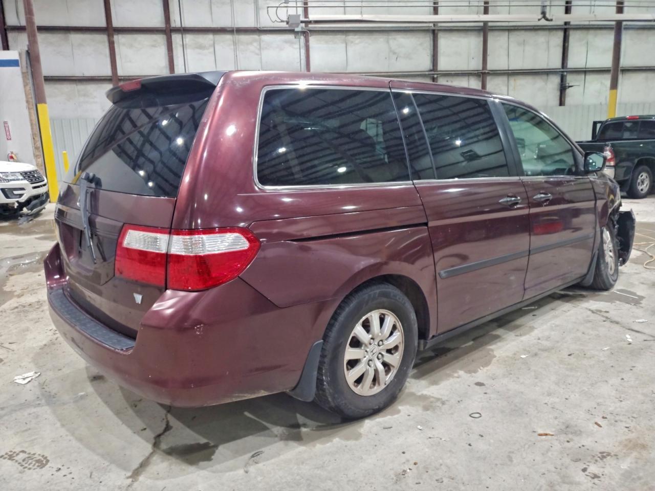 2007 Honda Odyssey Lx - Фото 3