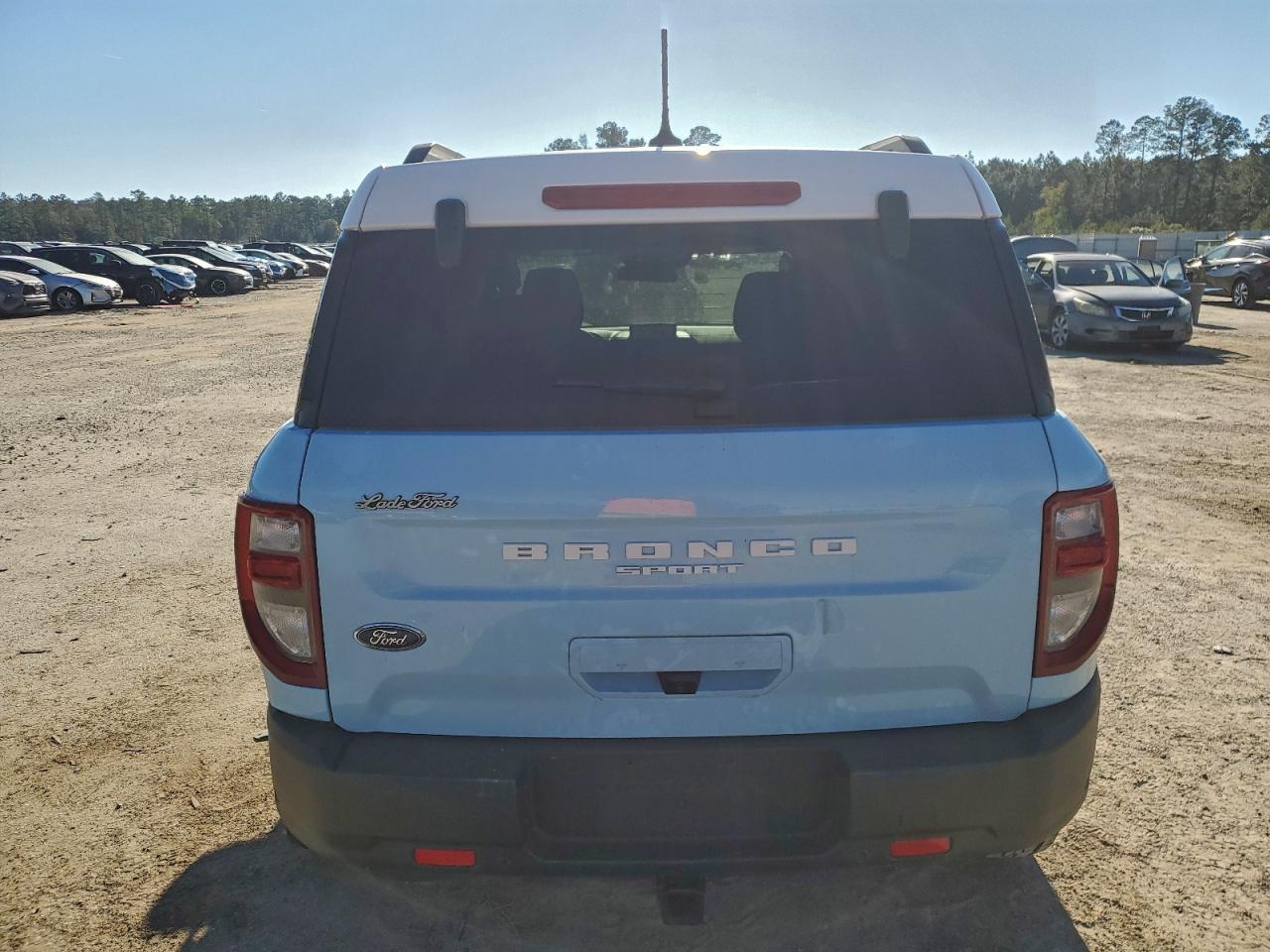 2024 Ford Bronco Sport Heritage - Фото 6