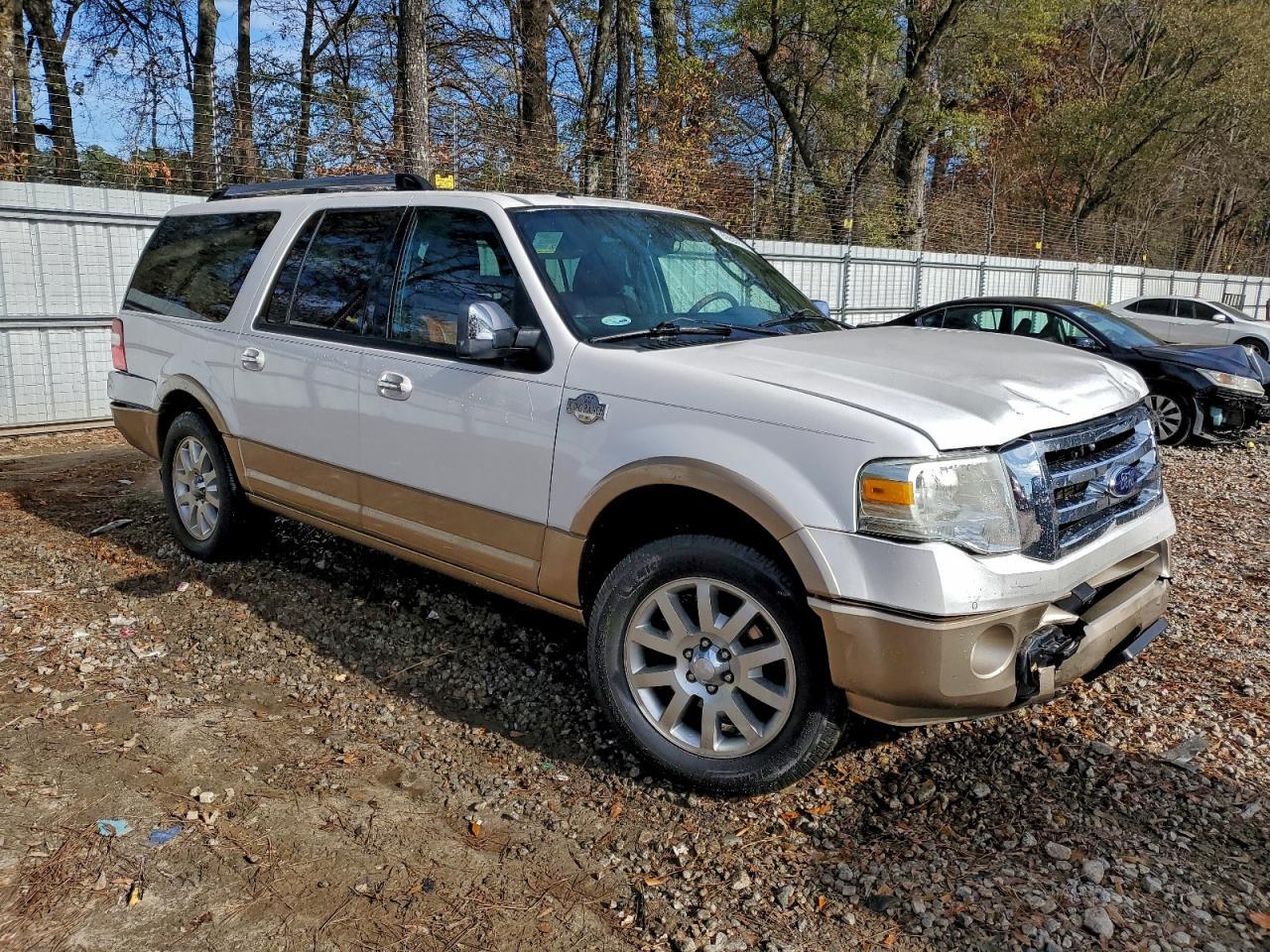 2014 Ford Expedition El Xlt - Фото 4