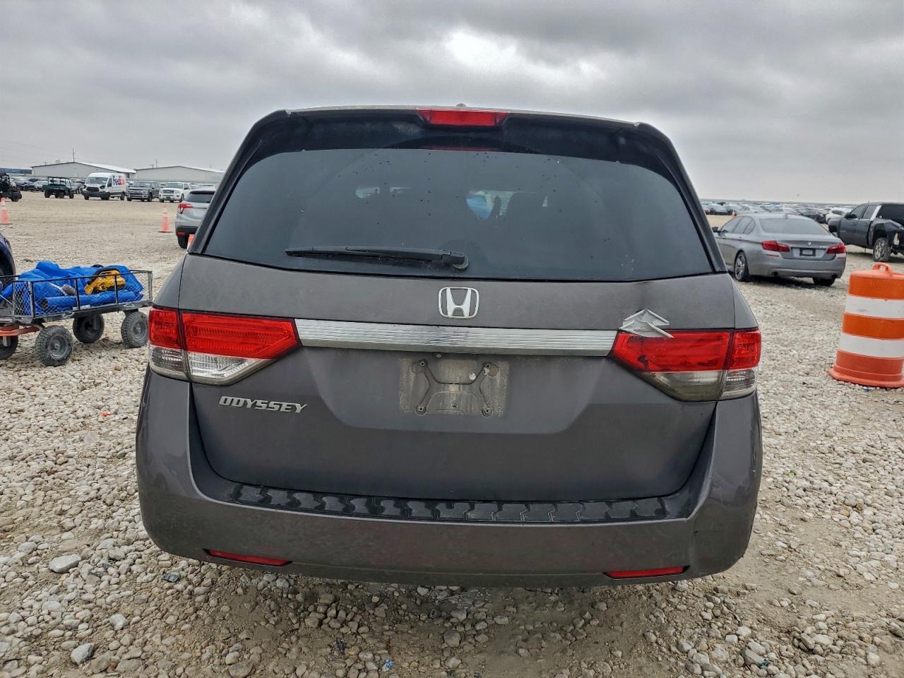 2015 Honda Odyssey Exl - Image 6