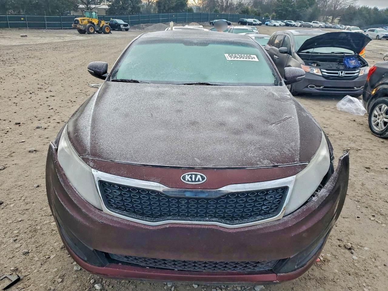 2012 Kia Optima Ex - Фото 5