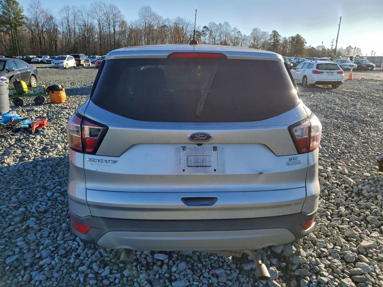 2017 Ford Escape Se - Фото 6