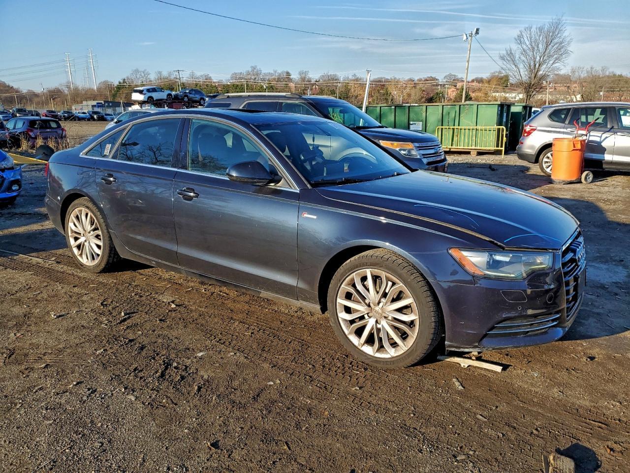 2012 Audi A6 Premium Plus - Фото 4