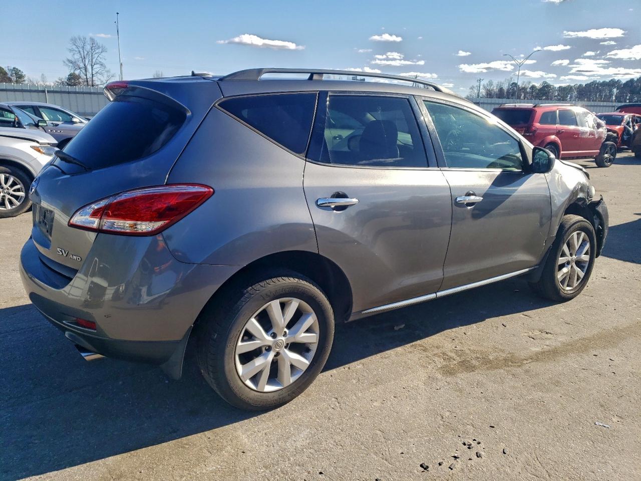 2014 Niss Murano S - Фото 3