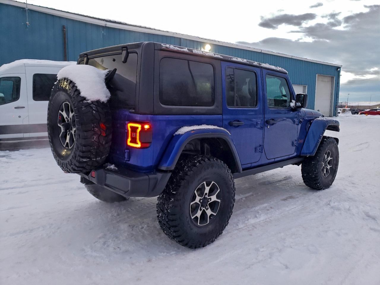 2019 Jeep Wrangler Unlimited Rubicon - Фото 3