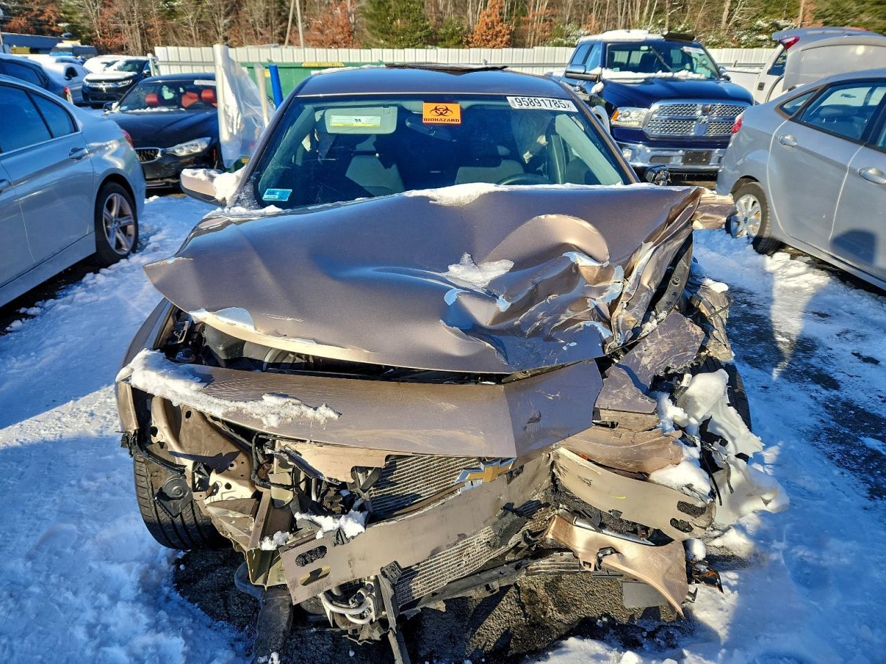 2018 Chevrolet Malibu Lt - Фото 5