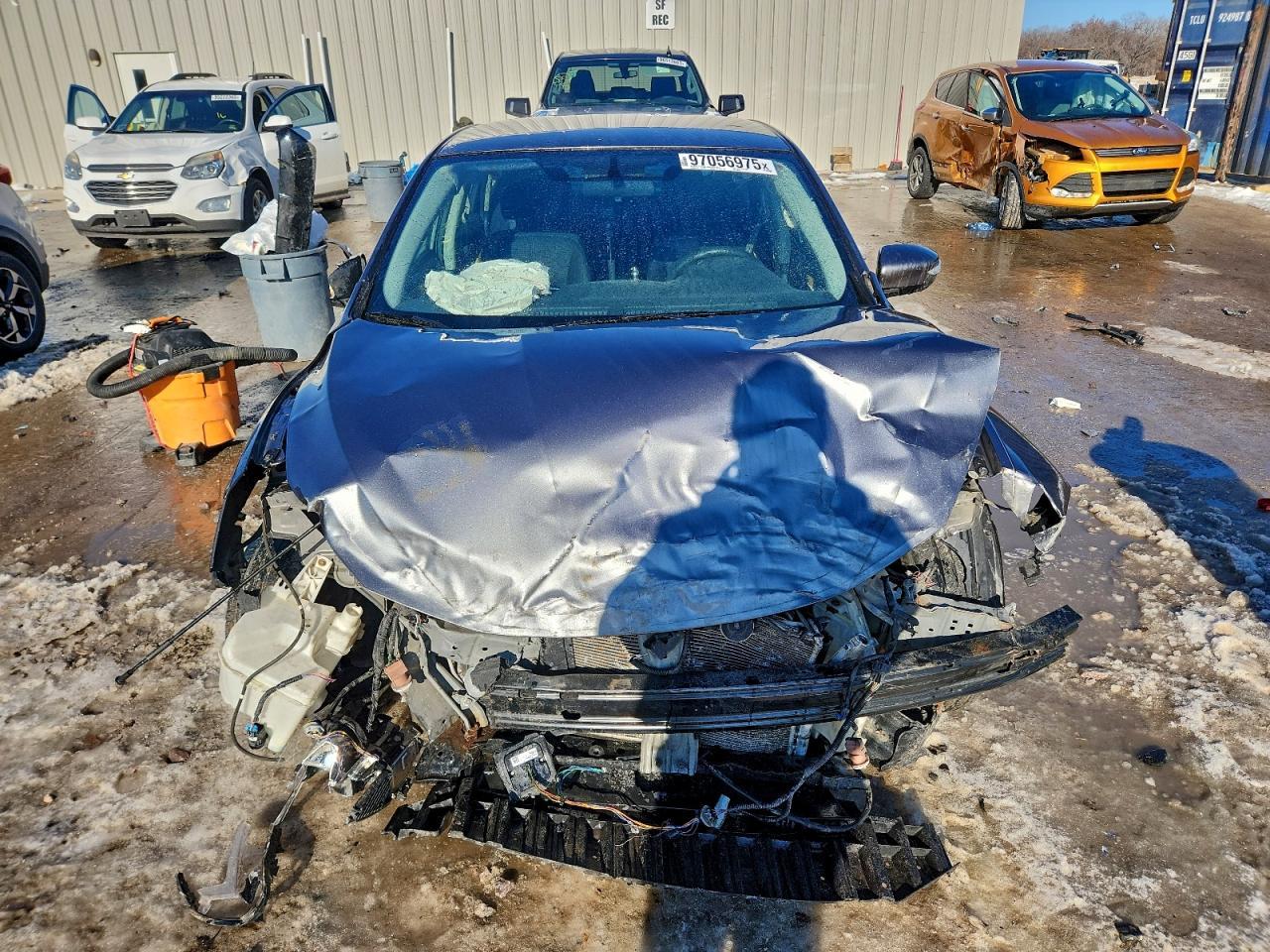 2017 Niss Sentra S - Фото 5