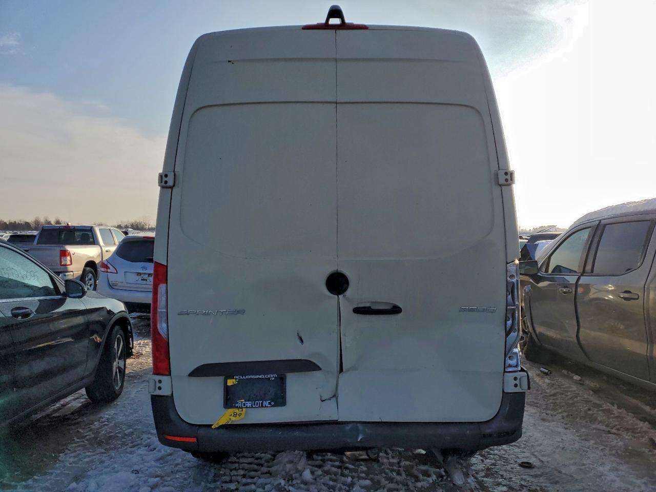 2020 Mercedes Benz Sprinter 2500 Delivery Van - Image 6