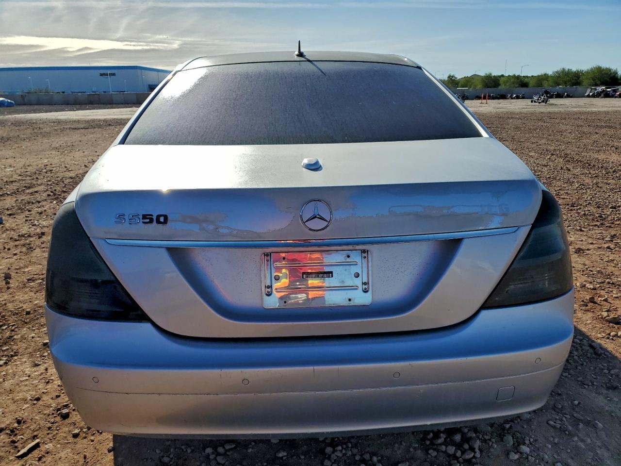 2007 Mercedes-Benz S 550 - Image 6