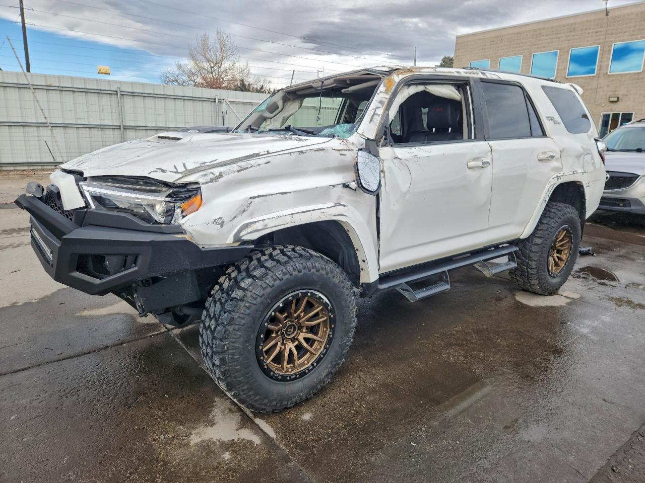 2019 Toyota 4Runner Trd Off-Road Premium