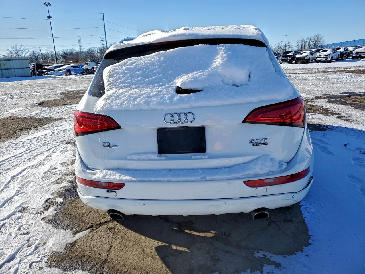 2016 Audi Q5 Premium Plus - Фото 6