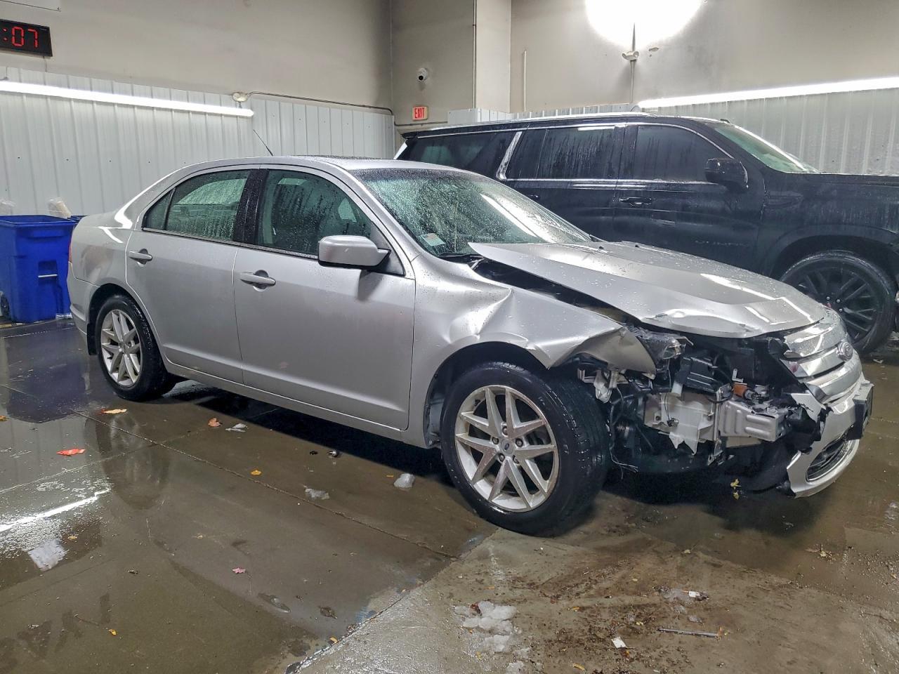 2012 Ford Fusion Sel - Фото 4
