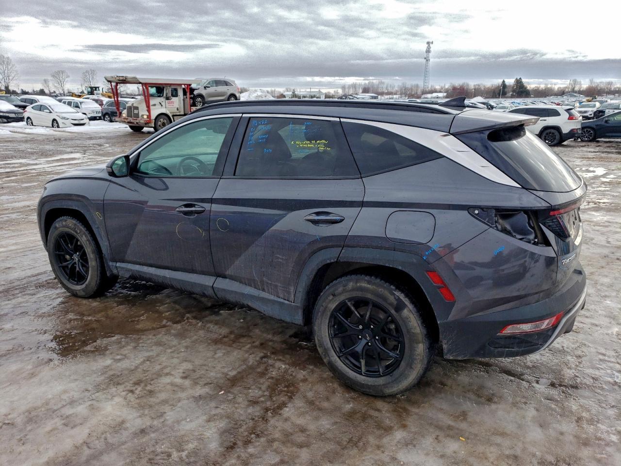 2024 Hyundai Tucson Ultimate - Фото 2
