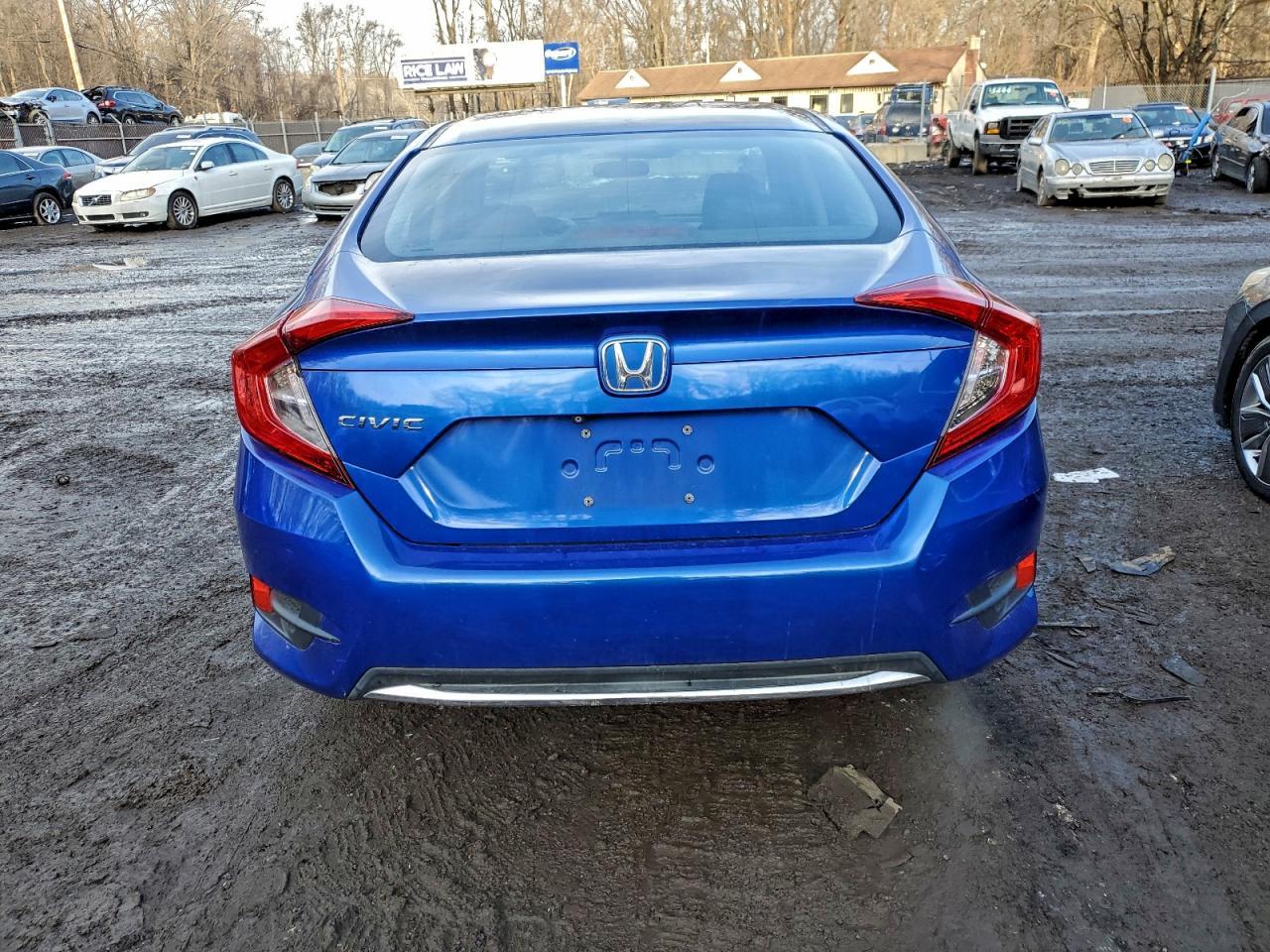 2019 Honda Civic Lx - Фото 6