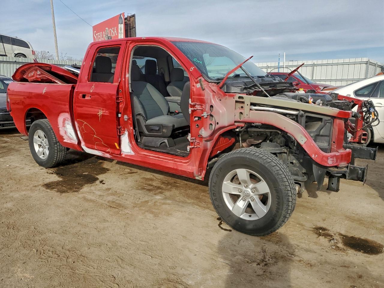 2016 Ram 1500 St - Фото 4