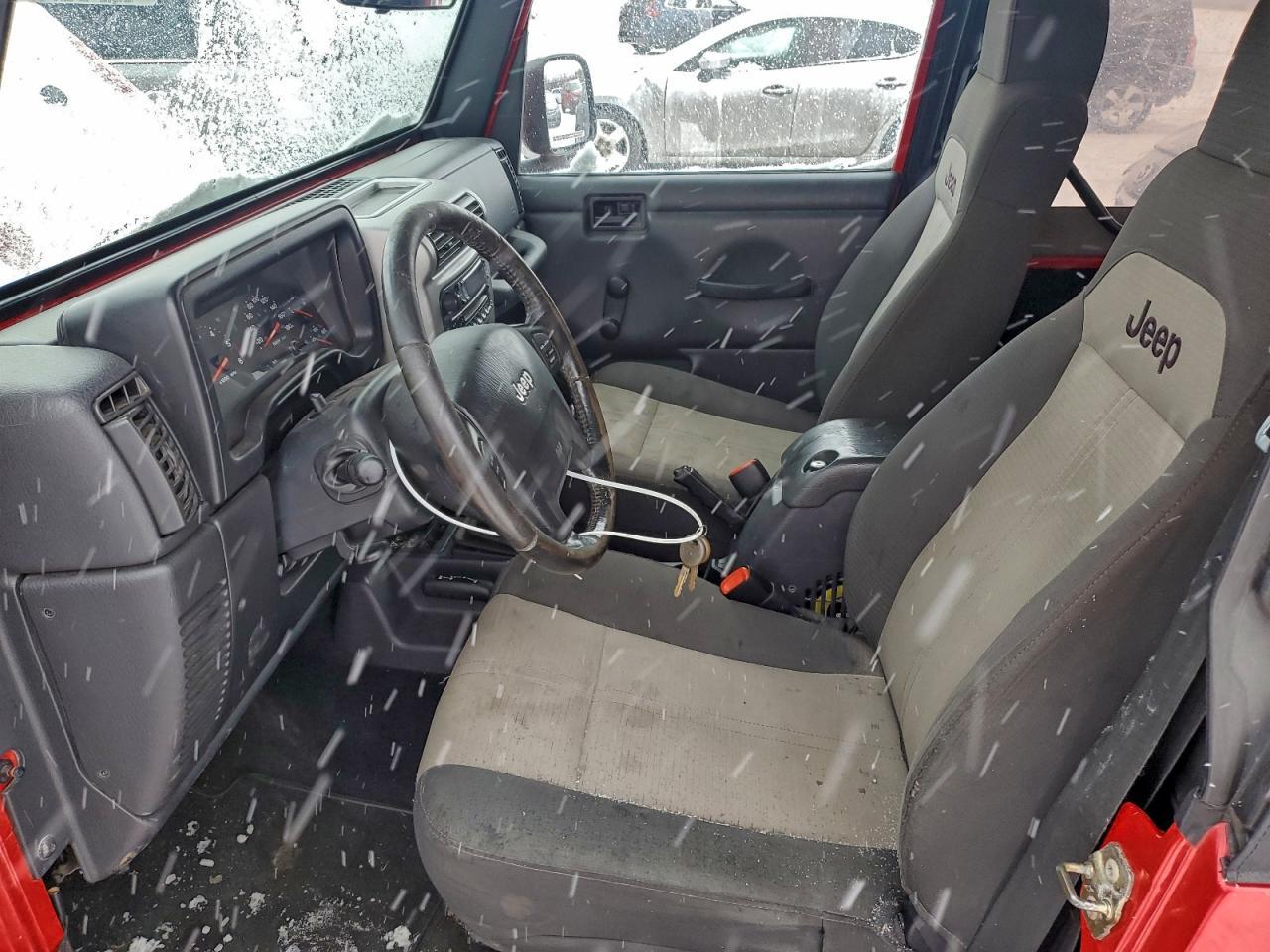 2004 Jeep Wrangler / Tj Sport - Image 7