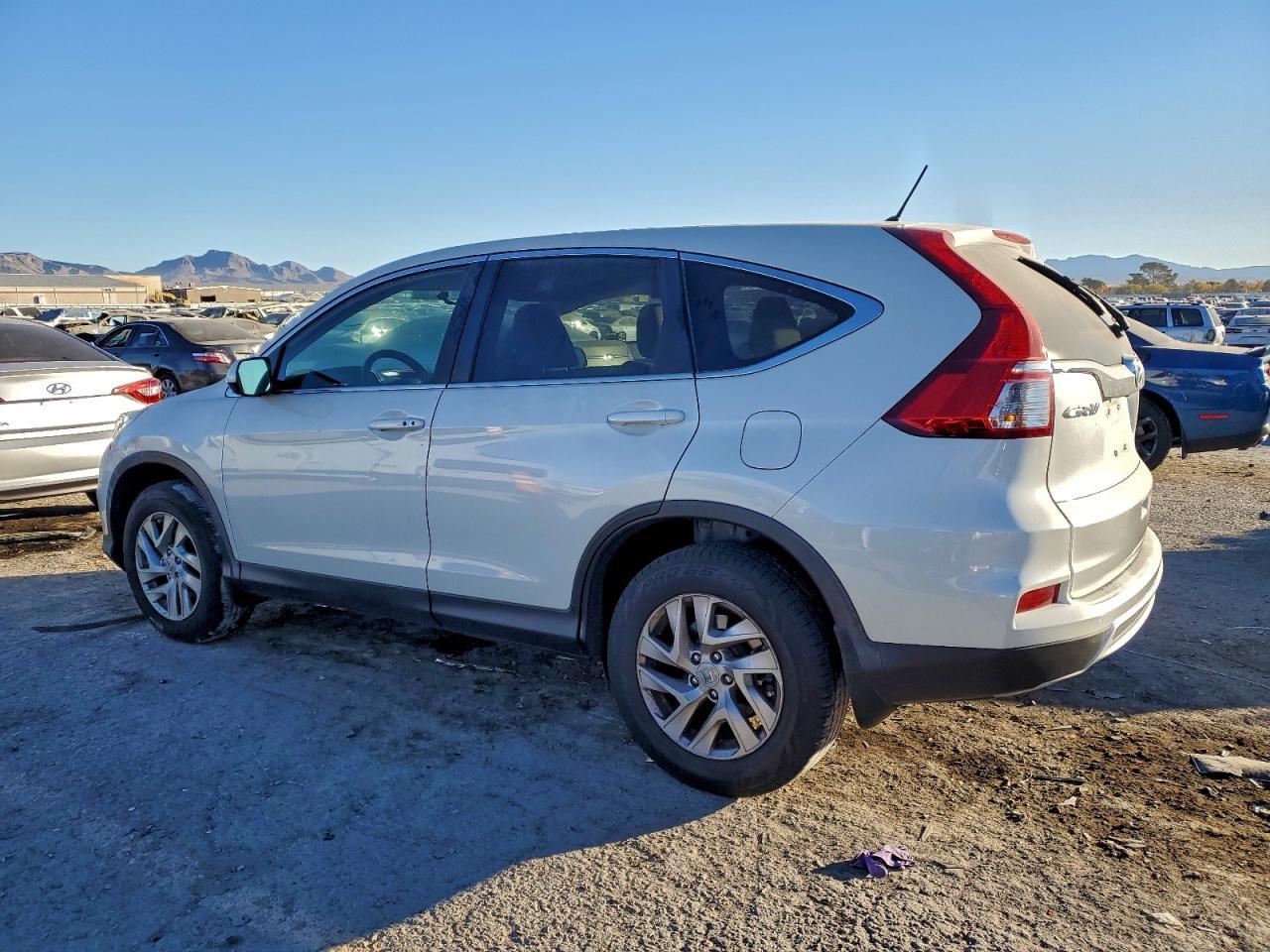 2016 Honda Cr-V Ex - Фото 2
