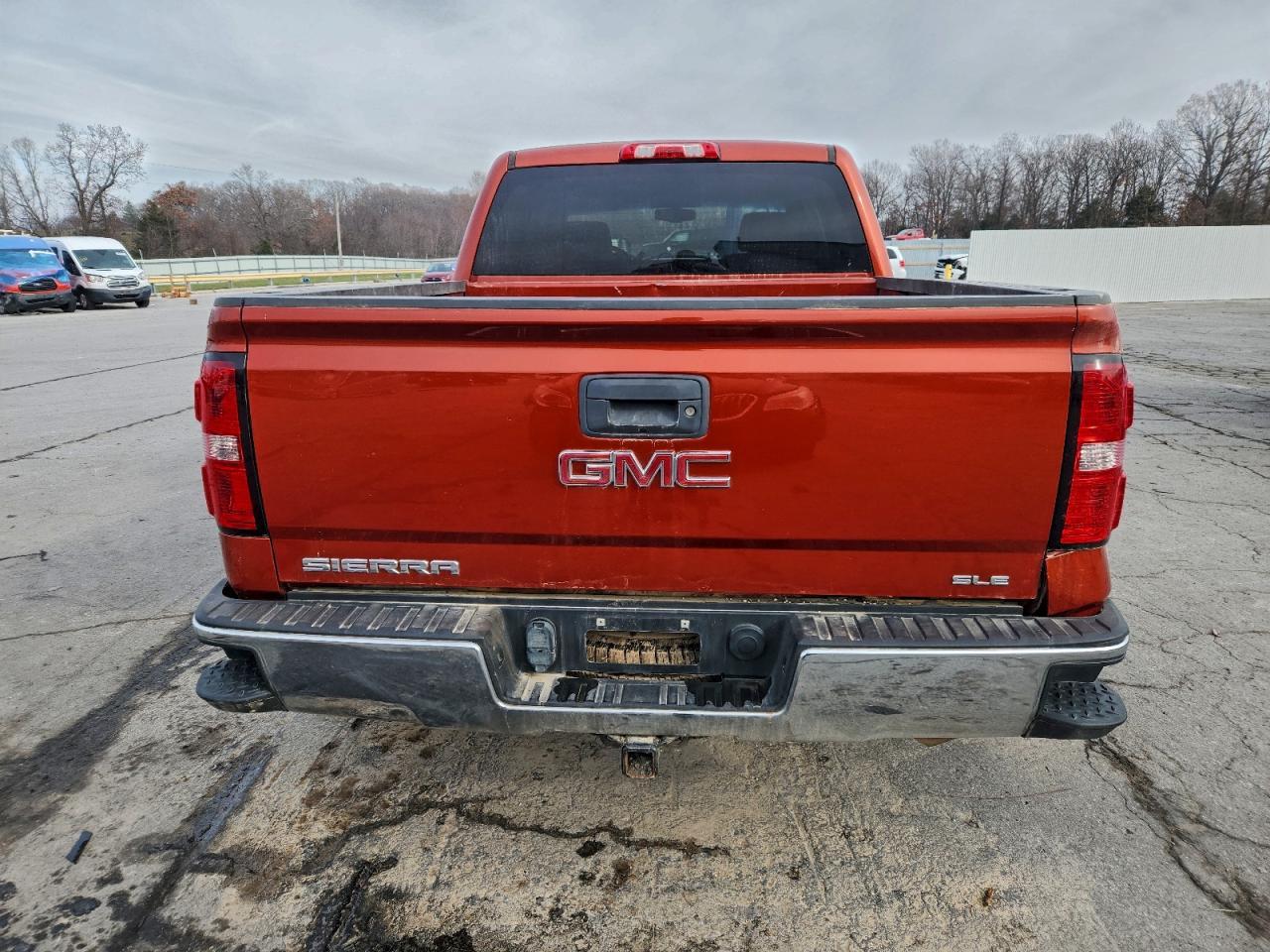 2015 GMC Sierra K1500 Sle - Фото 6